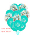 15pcs balloon B