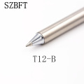 SZBFT 1pcs For Hakko t12 soldering station T12-B Electric Soldering Irons Solder Tips For FX-950/FX-951 station