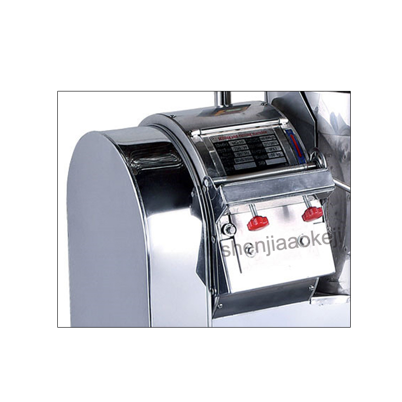 MQ-10 Stainless steel Potato mill cut machine commercial peeling machine slicer cutting machine cleaning slice cutting machine
