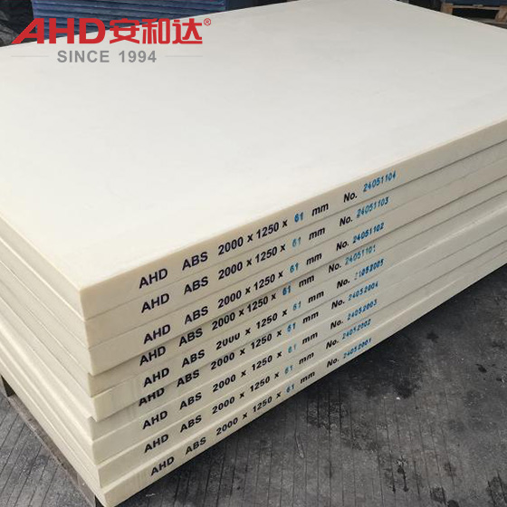 Durable ABS Plastic Sheet High Impact Resistance