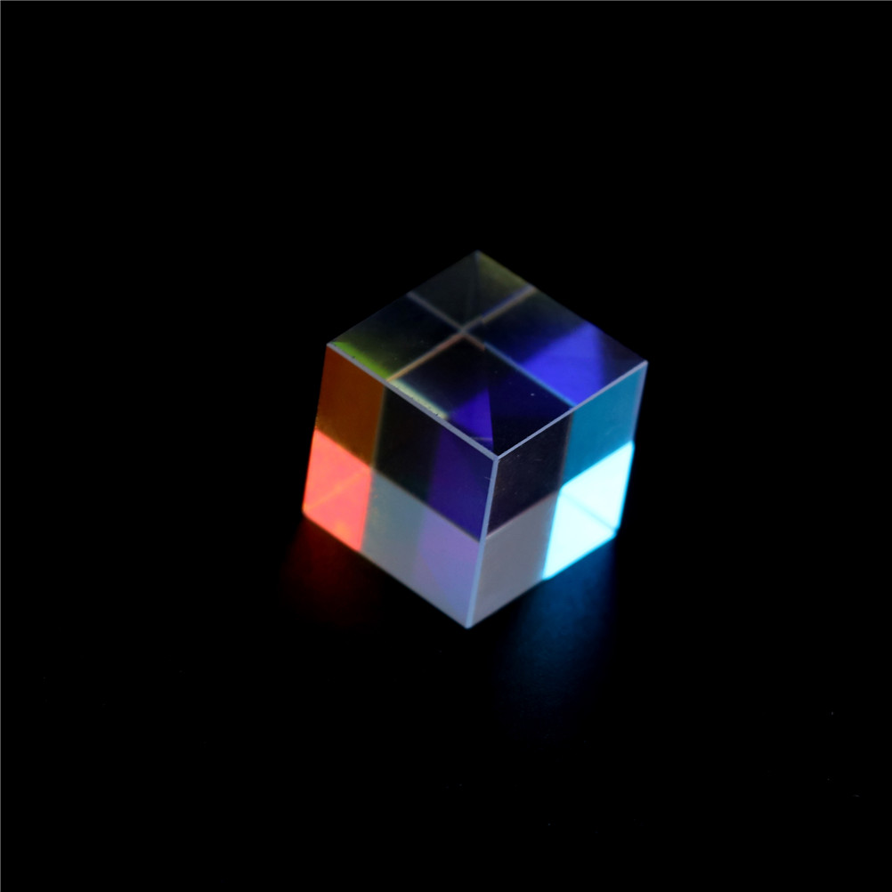 1PC 5W Prism Laser Beam Combine Cube Prism For 405nm~ 450nm Blue Laser Diode For Optical Instruments Prism Mirror