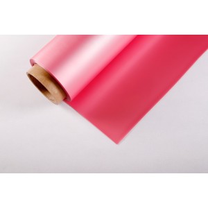 Pink PVC Embossed Film