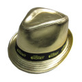 New Coming Golden PU Party hat