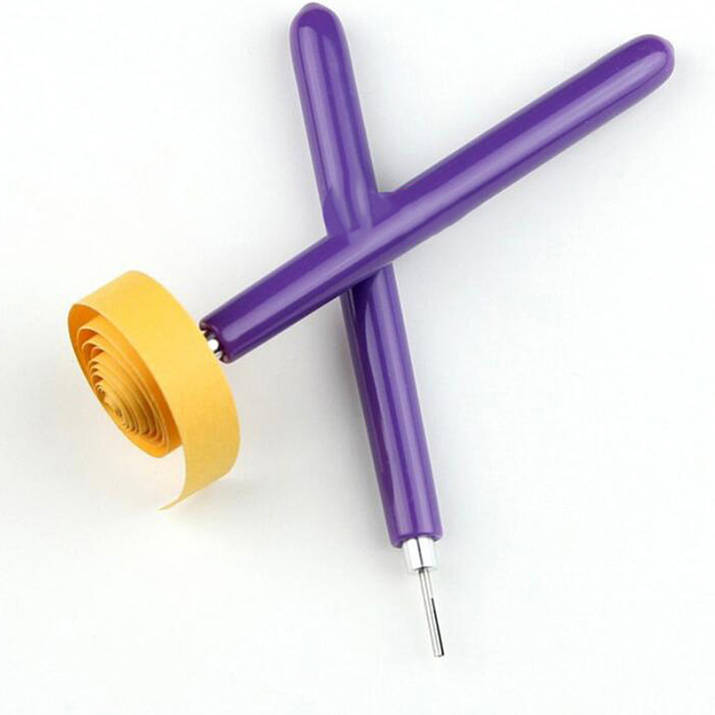 1PC High Quality Paper Pen Tools Craft Tool Quilling Paper Pen Origami Scrapbooking Slotted Paper Quilling Tools