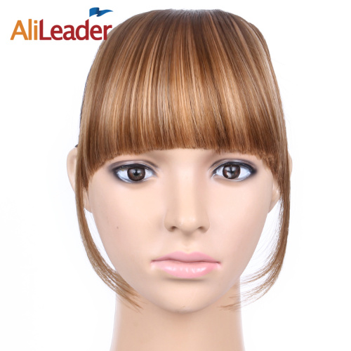 Silky Straight Neat Synthetic Clip In Hair Bangs Supplier, Supply Various Silky Straight Neat Synthetic Clip In Hair Bangs of High Quality