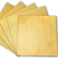 1PC H62 Brass Sheet Foil Copper Strip Plate Latten 100 x 200 x 0.8/1/1.5/2/3mm Thickness