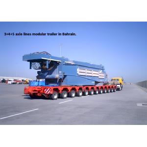 N3.0-1 SPMT Modular Trailer Specification