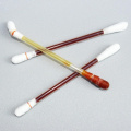 10pcs Cotton Swab Buds Iodine Inside Travel Outdoor Emergency Medical Assistance Eyeshaow Blending Nose Ears Cleaning Tools