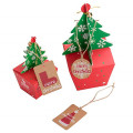 100PCS Kraft Paper Christmas Gift Tags with christmas decorations with Love Tags With Jute Twine for DIY Price Garment Tags