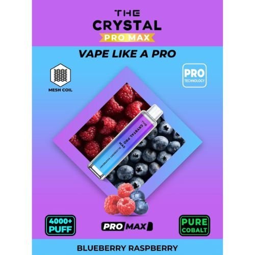 The Crystal Pro Max 4000 Disposable Vape Theno1plugshop 804876 Jpg