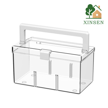 Custom Family Medicine and Mask Box