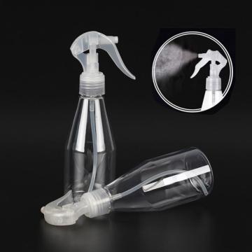 200ml Transparent Plastic Spray Bottle Portable Clear Spray Shampoo Lotion Shower Gel Foam Bottles Health Tool Wholesale TXTB1