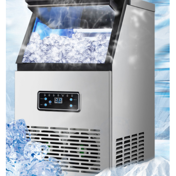 60KG Ice Maker commercial cube ice machine automatic /home ice machine / for bar / coffee shop / tea shop