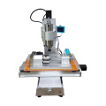 1.5KW 2.2KW 4 Axis Vertical CNC Router 3040 Metal CNC Engraving Milling Machine