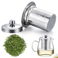 New Reusable Stainless Steel Tea Strainer Mesh Infuser Basket Loose Tea Leaf Infusers Herb Filter for Mug Teapot Teaware S/M/L