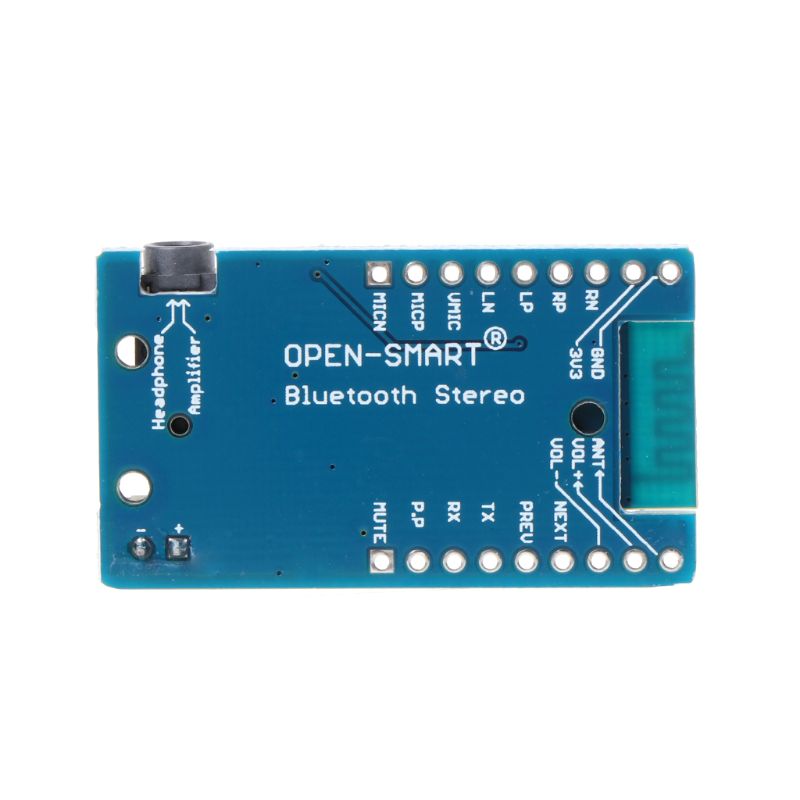 BK8000L Bluetooth Stereo Audio Music Player Module with Audio Jack Breakout board Receiver module for Speaker amplifier DIY