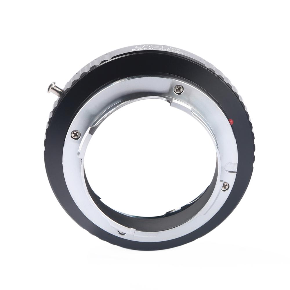 K&F Concept High Precision Lens Adapter Ring C/Y CY Contax Yashica lens for Leica M LM mount Adapter Ring for M9 M9P M8 M7 M6