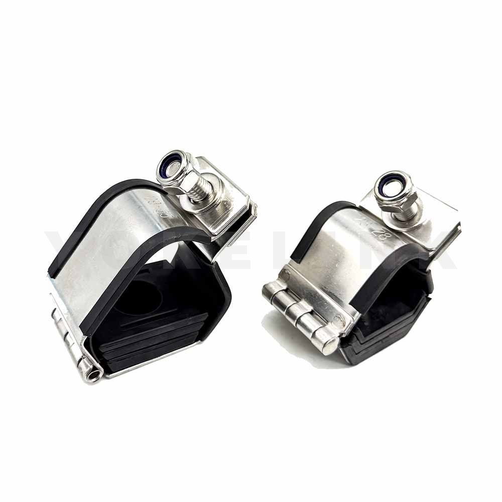 Stainless Steel Cable Cleats For Conductor Hardware  (8)