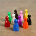 BESCON DICE Colorful pawns, chess piece, checker piece,draughts piece