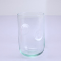 Hand Blown Lignt Green Vase Glass