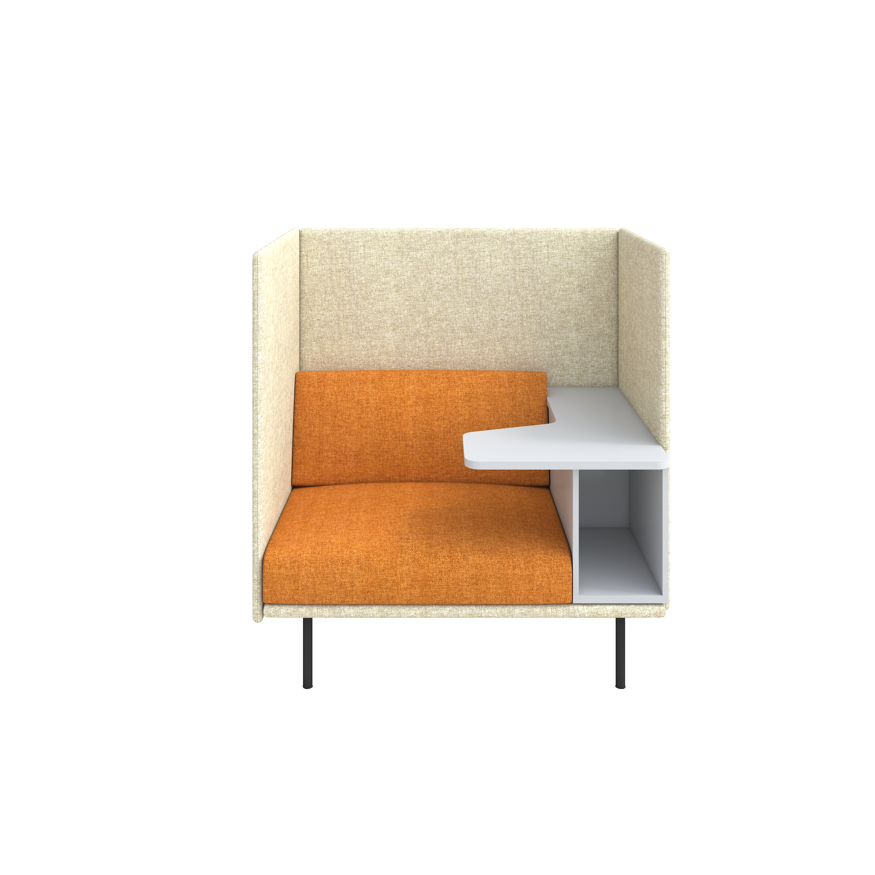 Luxury Office Furniture Modular Sectional Office Sofa Waiting Reception Meeting Pods