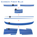 carbon fiber blue
