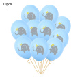 Blue Balloon-10pcs
