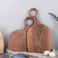 Black Walnut Wood Cutting Board Solid Wood Fruit Tray Creative Whole Wood Bread Board Restaurant Chopping Board Kitchen Tools