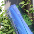 Width:50cm/20" 55%VLT Chameleon Window Tint Vinyl Film Self Adheisve Window Sticker Film DIY Decor Car Building Use