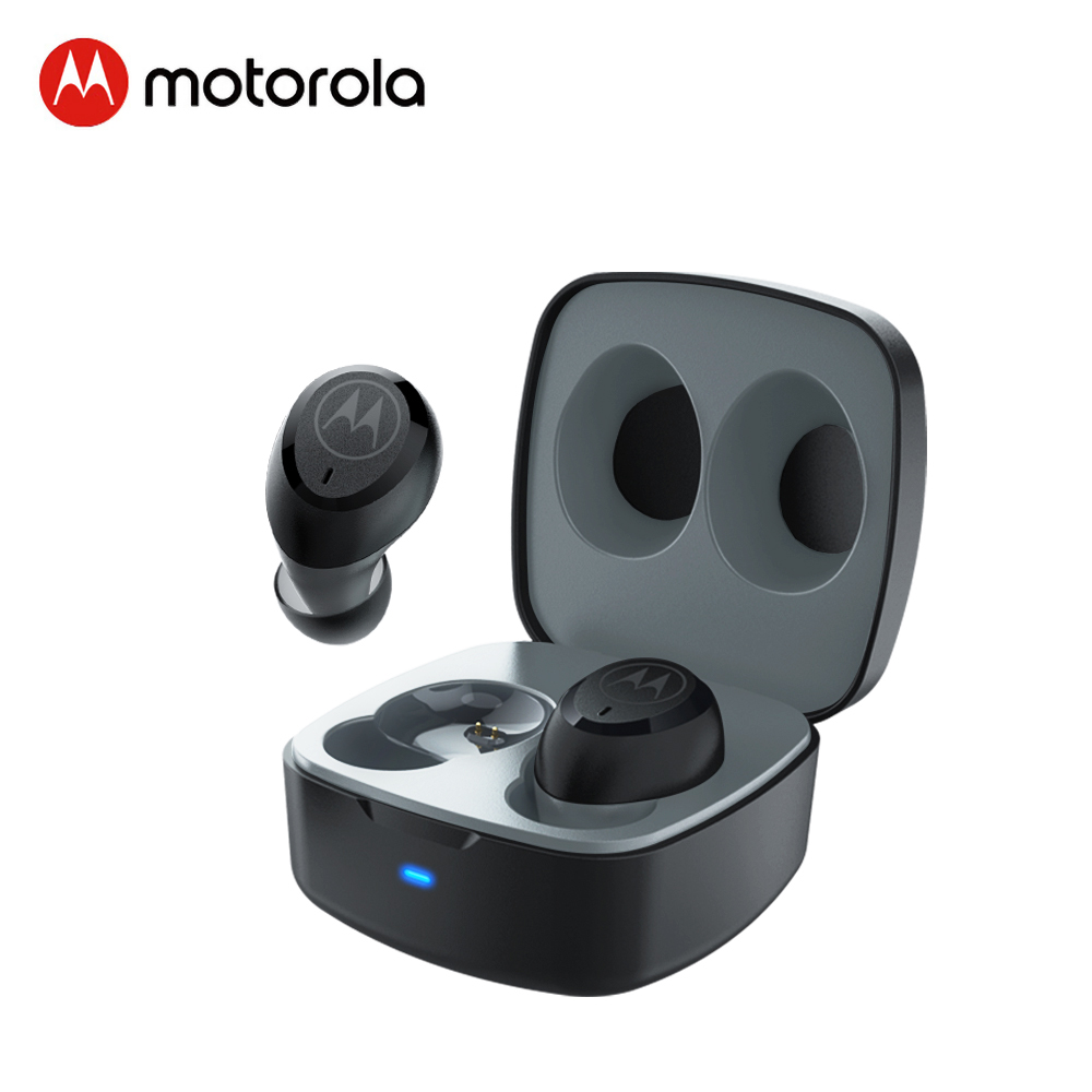 Motorola True Wireless Bluetooth 5.0 Earphone Noise Reduction Sports Headset support Smart Voice Alexa, Siri, Google Assistant