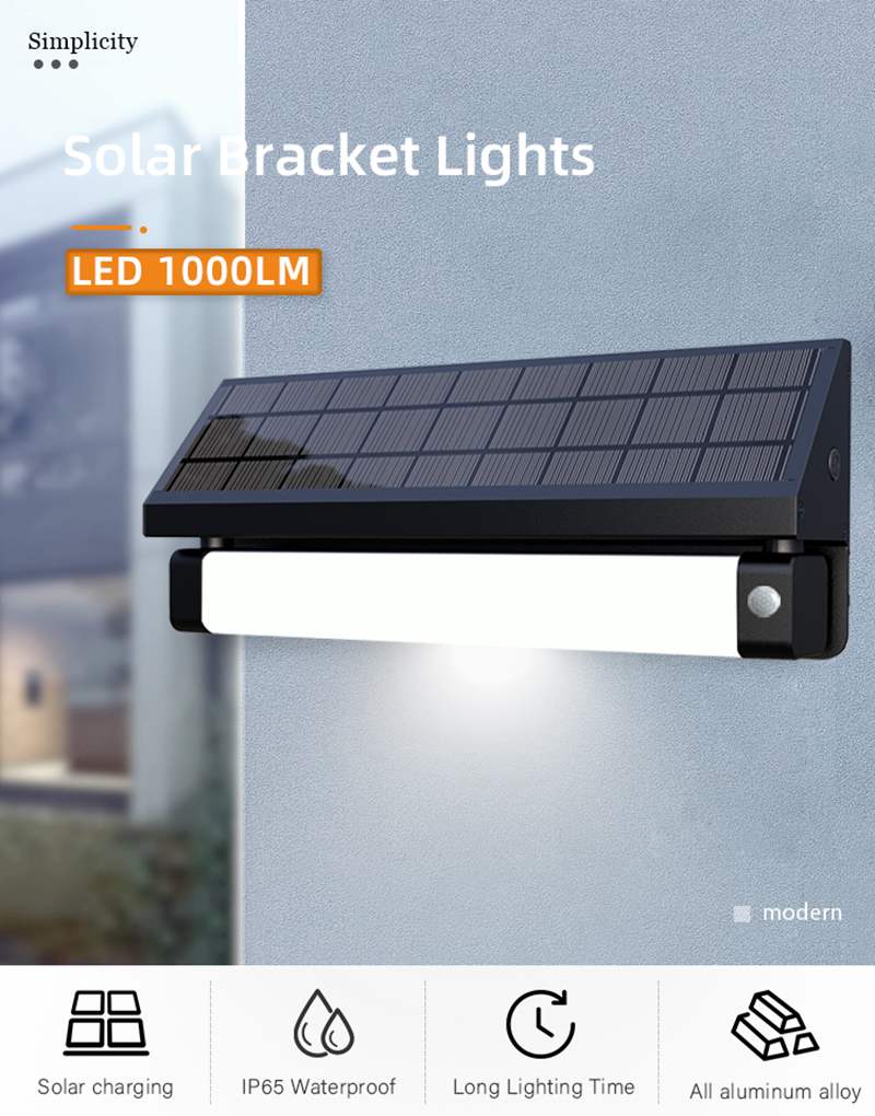 Solar Bracket Light