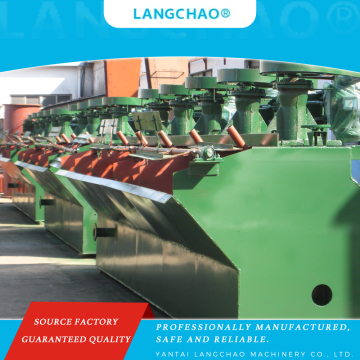 The SF flotation machine