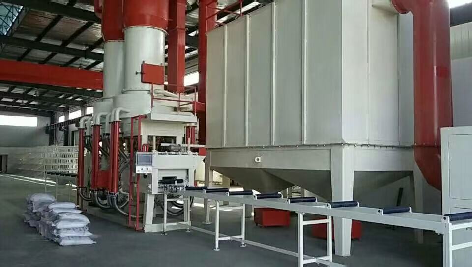 aluminum sandblasting equipment