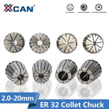 XCAN 1pc 2.0-20mm ER32 Collet Chuck Lathe Tool Holder Spring Collet Clamp For CNC Engraving Machine