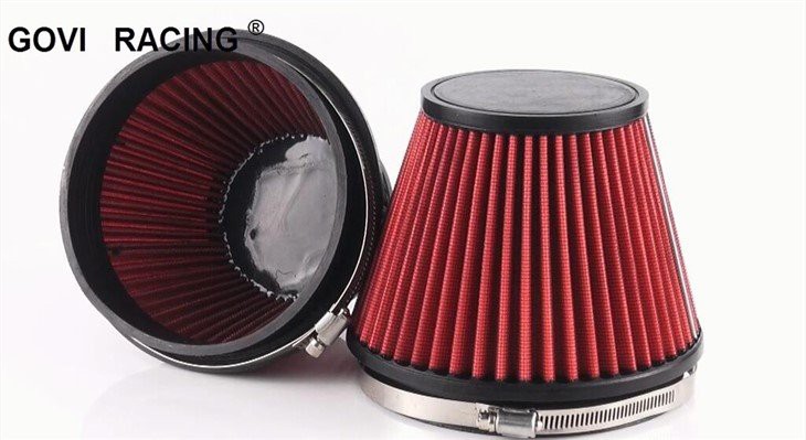 6 Inch PU Car Air Filter Box2