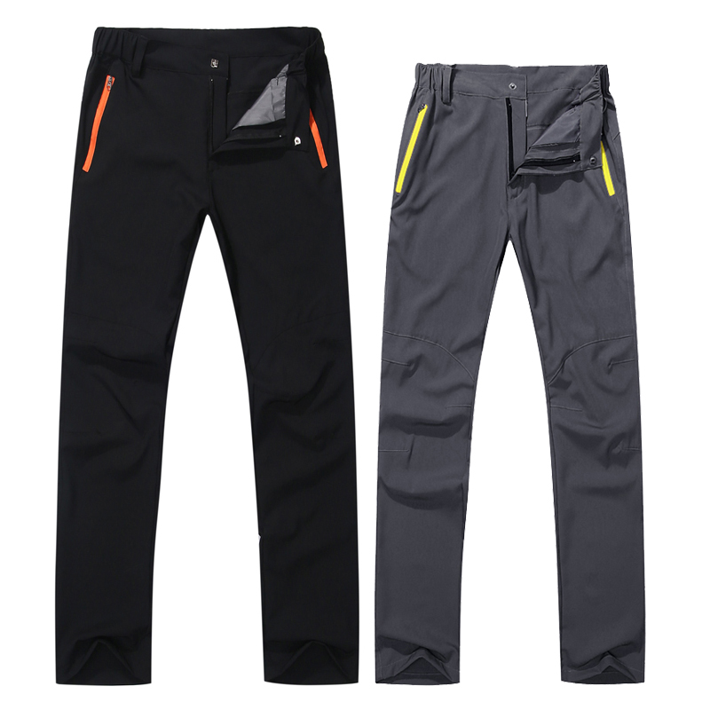 Men Hiking Pants Quick Dry Trousers Mens Mountain Climbing Outdoor Pants Male Travel/Fishing/Trekking Pants Stretch Hiking Pants