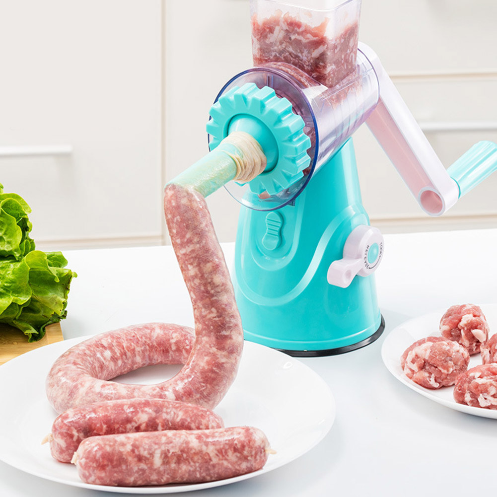 Kitchen Vegetable Slicer Cutter Potato Chopper Carrot Grater Meat Grinder Beef Noodle Pasta Mincer Sausages Maker