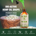 Mo tulip 10000mg hemp essential oil organic hemp seed oil 30ml herbal drops body relieve stress oil skin care helps sleep
