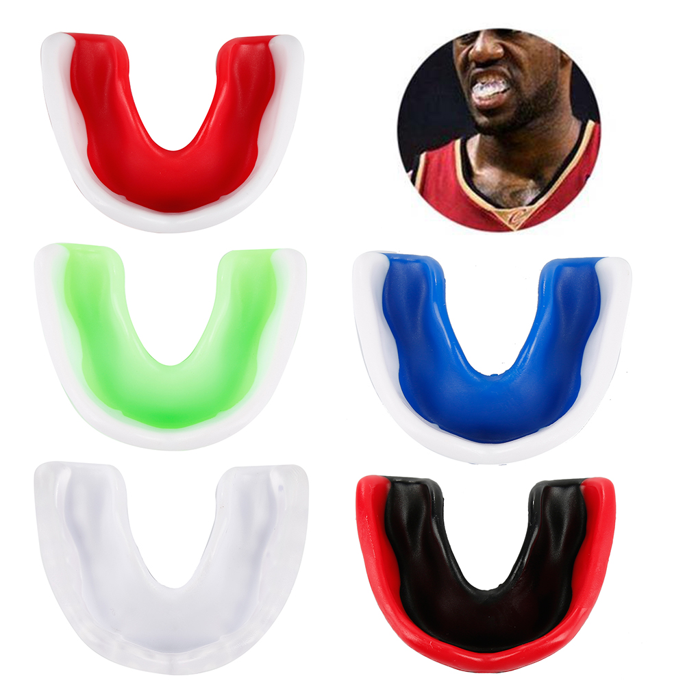 Sports Safety Mouth Guard Football Basketball Boxing Teeth Braces Adult Mouthguard Outdoor Sports Boxing Teeth Protector