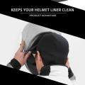WOSAWE Breathable Mesh capacete Motorcycle Helmet Inner Caps Anti-Sweat Hat Thin Motocross Racing Ski Under Helmet Lining Caps