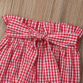 New Toddler Baby Boy Girl Kids Plaid Harem Pants Shorts Bottoms PP Bloomers Pantie