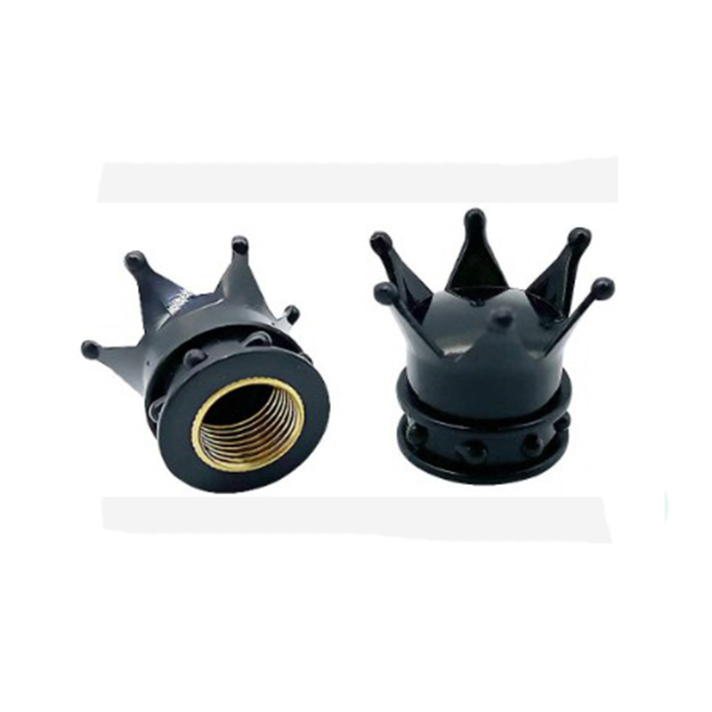 crown car valve caps.4