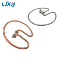 LJXH Standard Type Water Heating Element Electric Tube Heater for Open Bucket 304 Stainless Steel/Copper Pipe 220V 2KW/2.5KW/3KW