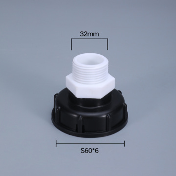 Garden Hose Pipe Switch Fittings Thicken Plastic Tube Fitting Coarse Garden Tube Reducer Connector