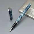Jinhao 155 Beauitiful Fountain pen Metal Ink Pen Fine Nib Converter Filler Business Stationery Office Writing Gift