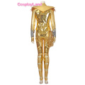 Wonder Woman 1984 Diana Prince Cosplay Costume Carnival Halloween Outfit Superhero Costume WW84 Diana Prince Battle Suit Gold