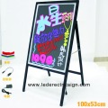 Menu Board with Writing Board with Drawing Board for Advertising Display( 5pcs a lot )