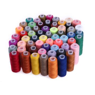 60 Color 250 Yard Sewing Thread Sewing Supplies Quilting Tools Polyester Embroidery Thread for Sewing Machine Hand Stitching