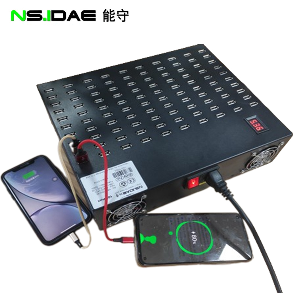 100 Port usb charger