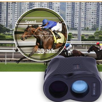 600M Range Outdoor Monocular Telescope Golf Laser Rangefinder Telescope Hunting Golf Sports Laser Range Finder Measurement